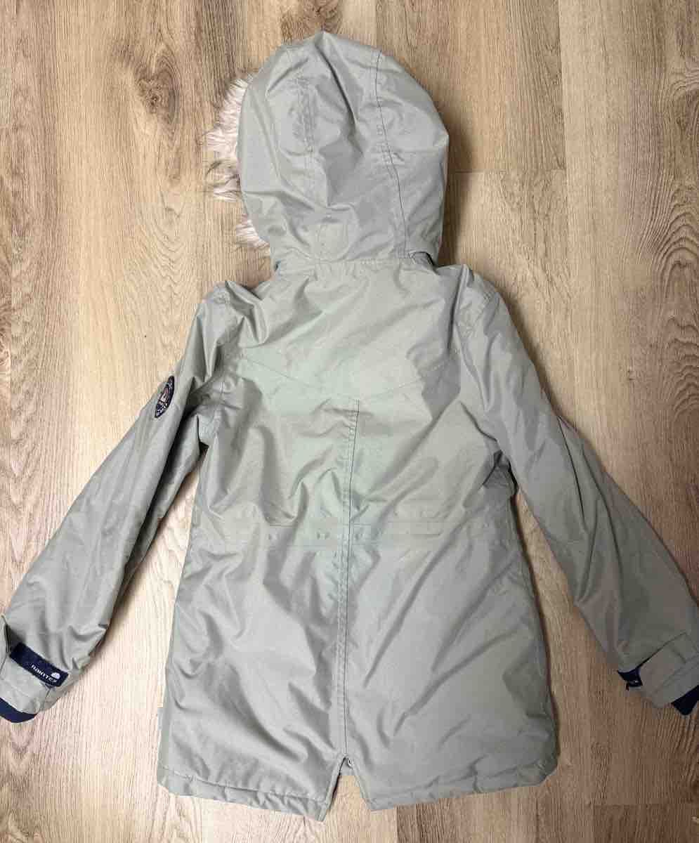 Giacche & Cappotti: Raintex Kinder-Winterjacke mit Kapuze, Gr. 140 – Usato da Veltheim AG venduto da Deby13 2