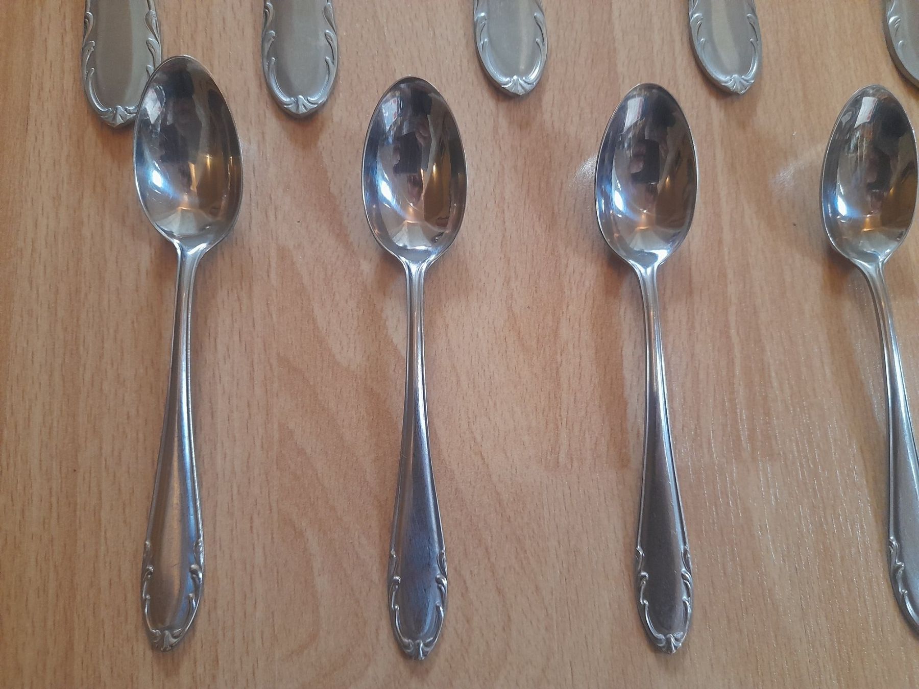 Cucchiai: 12 Wello Löffel Set – Usato da Lustmühle venduto da chevi03 2