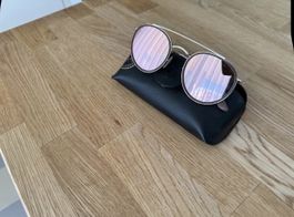Ray Ban Round Double Bridge Arista Gold
