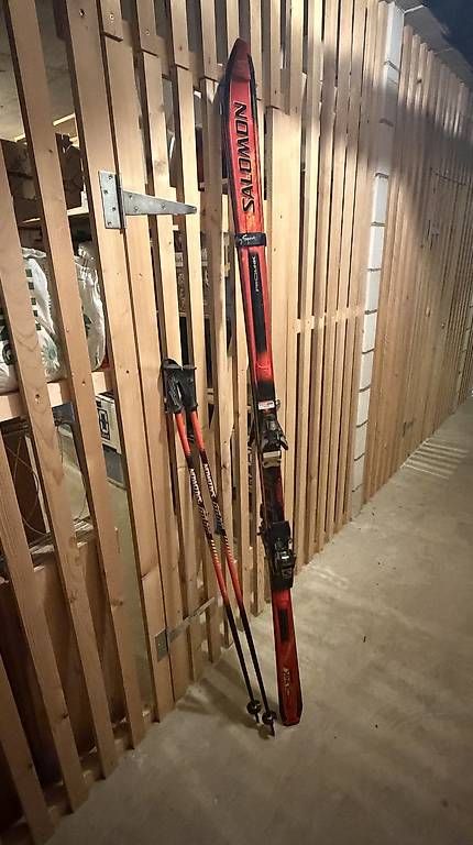 Skis: Salomon Equipe Langlaufski mit Prolink Bindung 200cm – D'occasion à Selzach par King_Kong2403 1