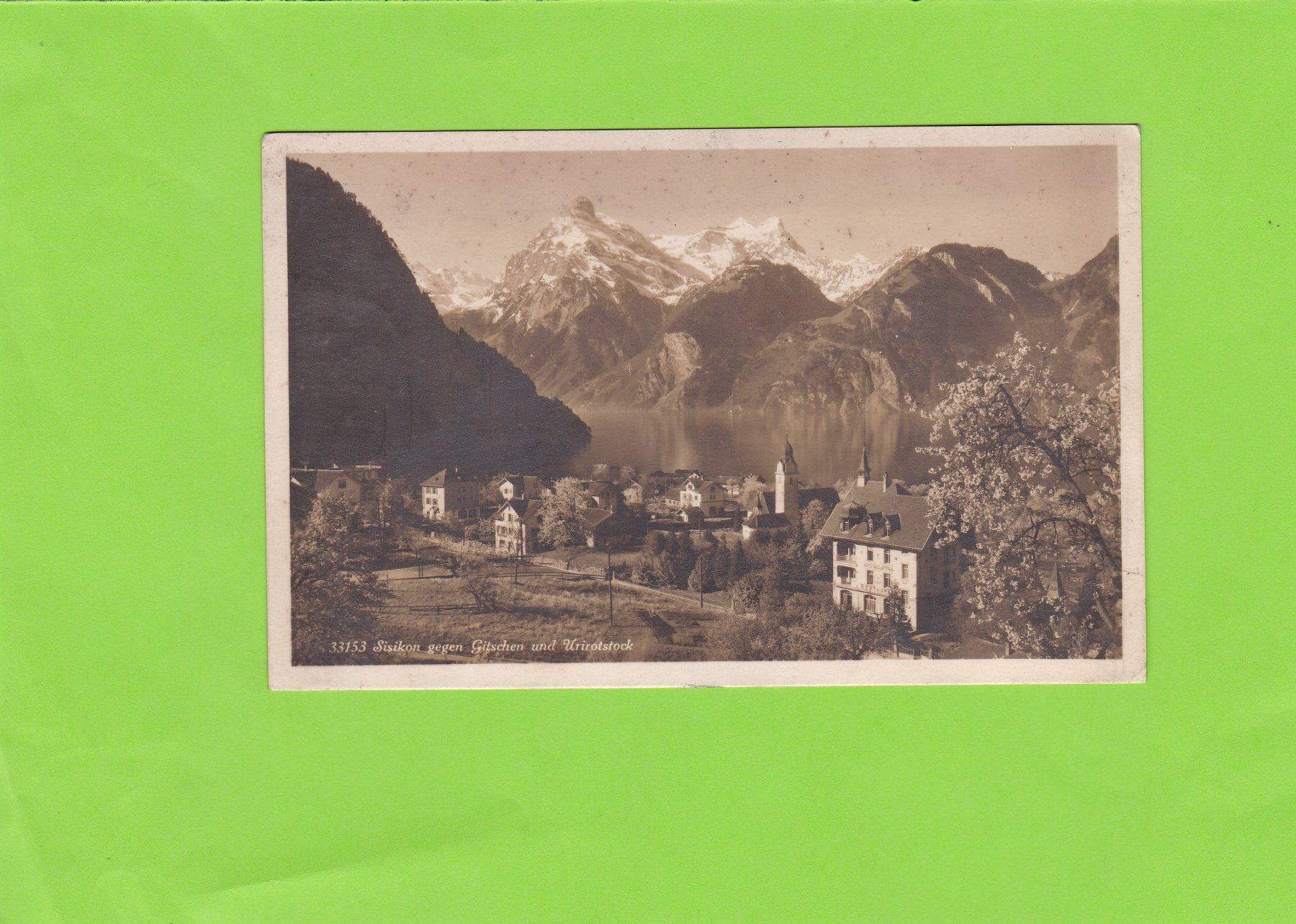 Cartes postales: Sisikon – D'occasion à St. Peterzell par neckertal