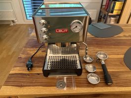 Lelit PL 41 EM Espressomachine als Defekt