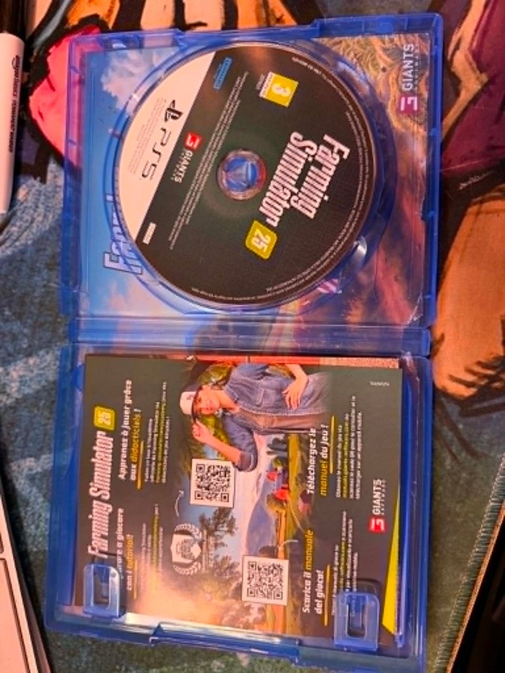 Sony Giochi: Farming Simulator 25 Sony Playstation 5 – Usato da Giubiasco venduto da Ticinerd 2