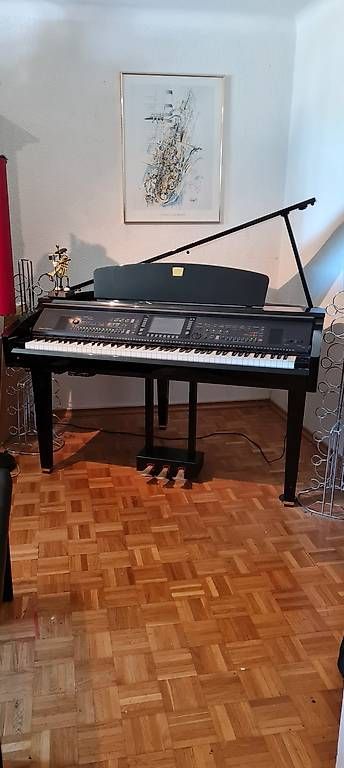 Musikinstrumente: YAMAHA CLAVINOVA CV 309 – Gebraucht aus Muttenz von mus_c9gh 1