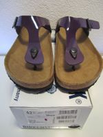 Birkenstock, Gizeh, Gr. 42, Normal, Plum Purple, Neu