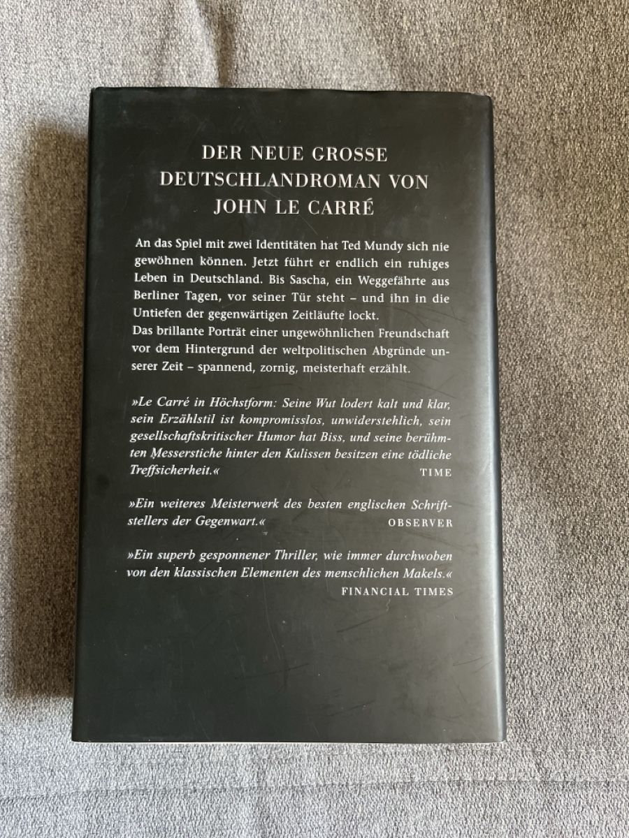 Libri: John le Carré - Absolute Freunde – Nuovo (secondo la descrizione) da Zürich venduto da Fusselduese 1