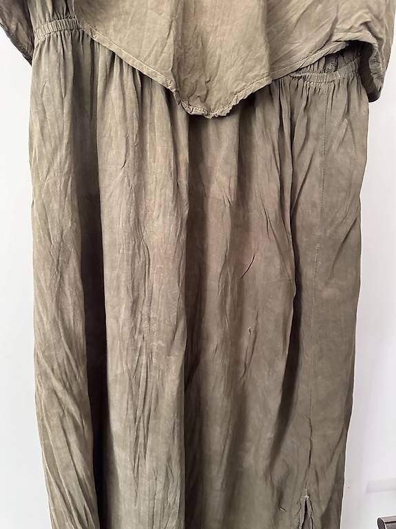 Kleider: Kleid Olivegrün – Gebraucht aus Rudolfstetten von krach 4