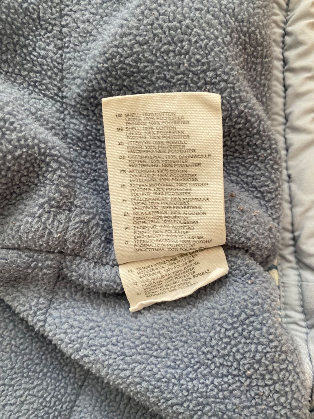 H&M Jacken & Mäntel: Winterjacke mit Snoopy von H&M Grösse 80 hellblau – Gebraucht aus Emmenbrücke von Hathor123 3