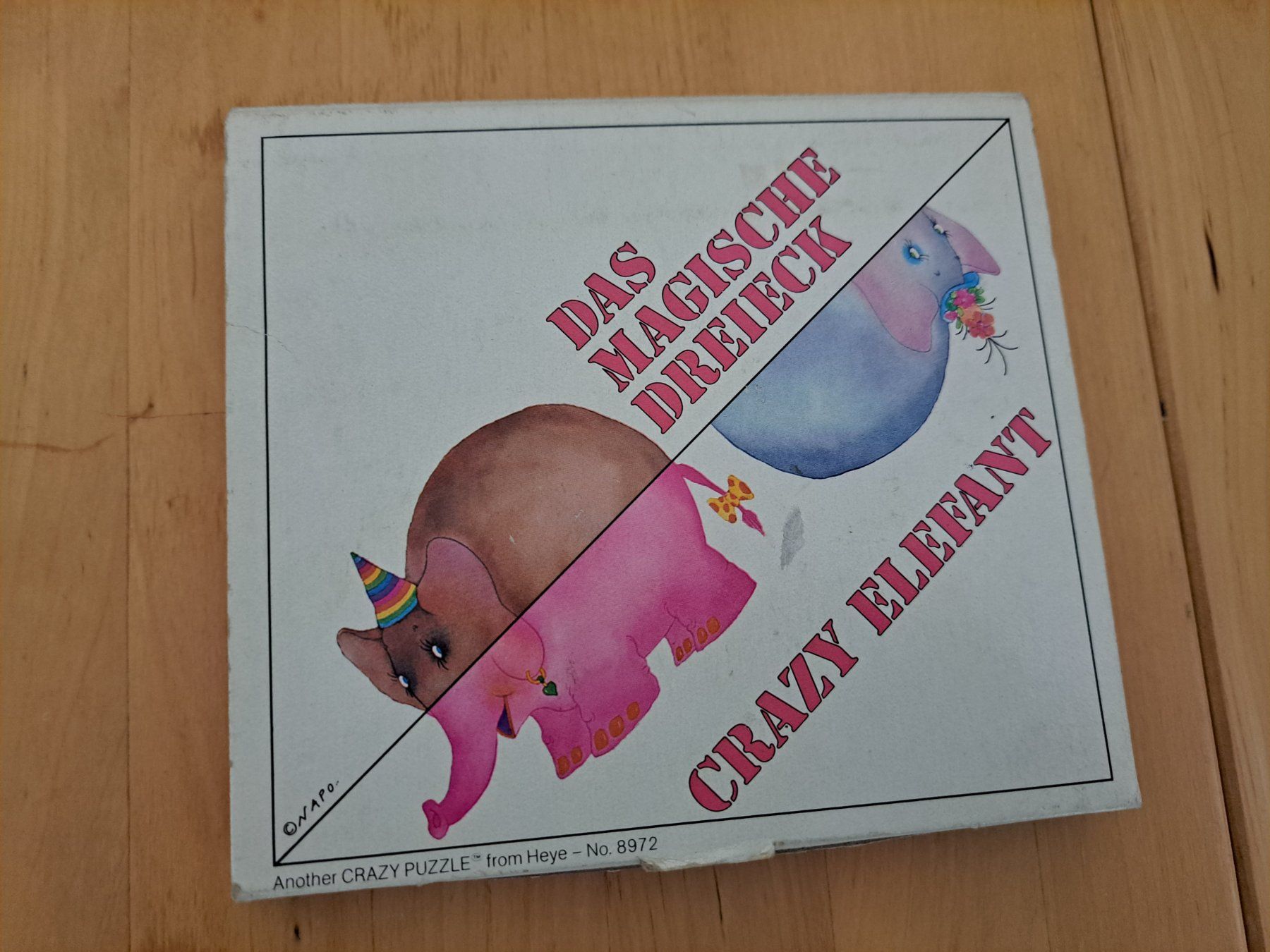 Giochi: Das magische Dreieck / crazy elephant – Usato da Basel venduto da kru_m5x5
