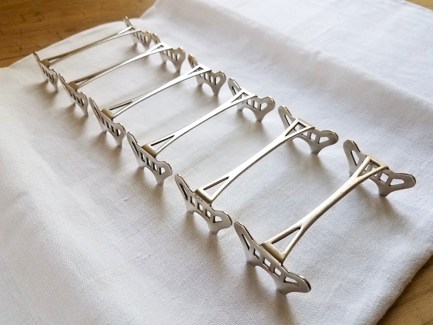 Set di posate: Messerbänke Messerbänkchen Art Deco Stil – Usato da Rorschacherberg venduto da Marubium 2