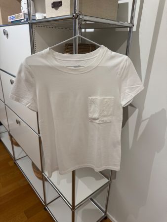 HERMES SHIRT WEISS