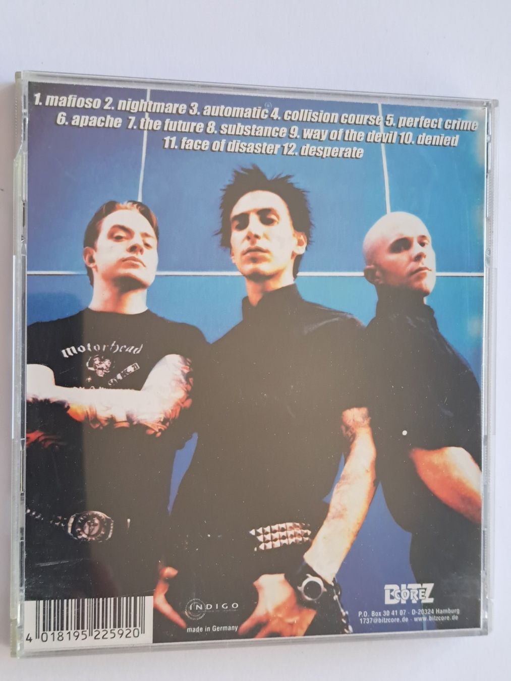 CD: CD The Turbo A.C.'s Automatic ( Punk ) – Usato da Pully venduto da bro_n52j 1