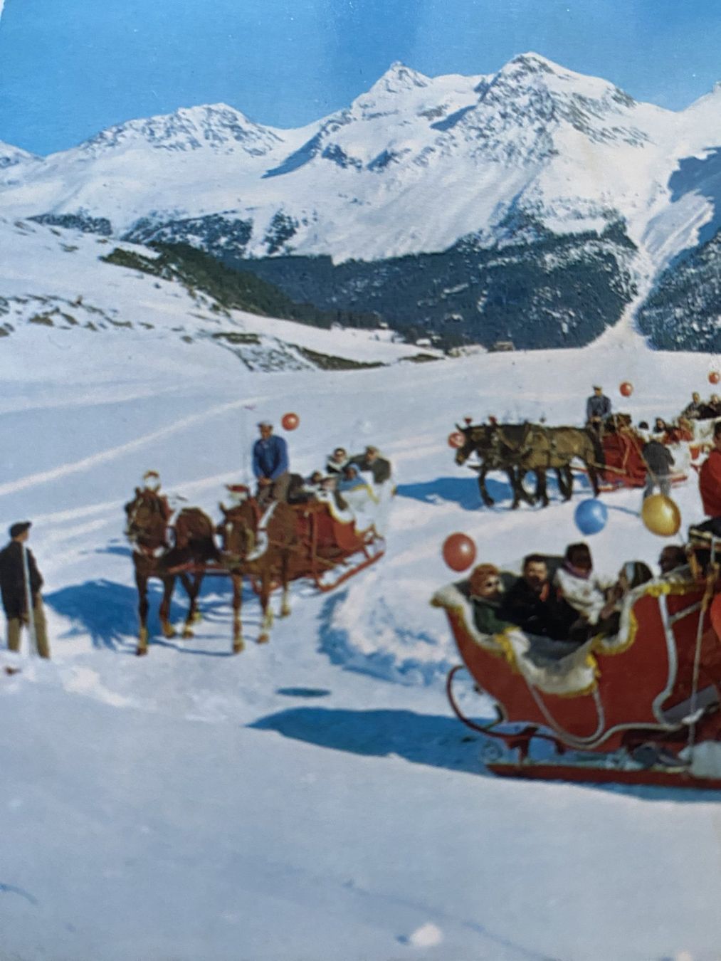 Ansichtskarten: Alte Postkarte /Arosa – Gebraucht aus Sachseln von basti1950 2