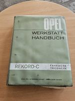 Werkstatt Handbuch Opel Rekord-C