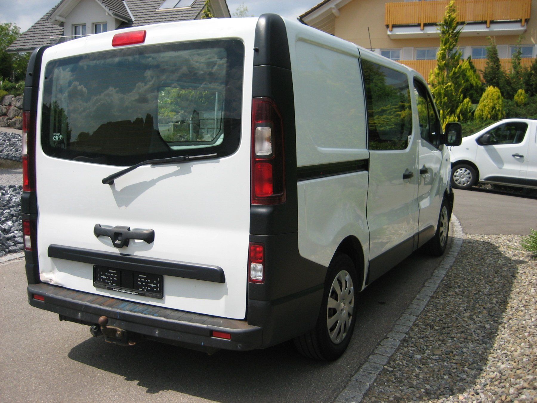 Renault Veicoli commerciali: Renault Trafic dCI 125 – Usato da Buch b. Märwil venduto da Pronet 1