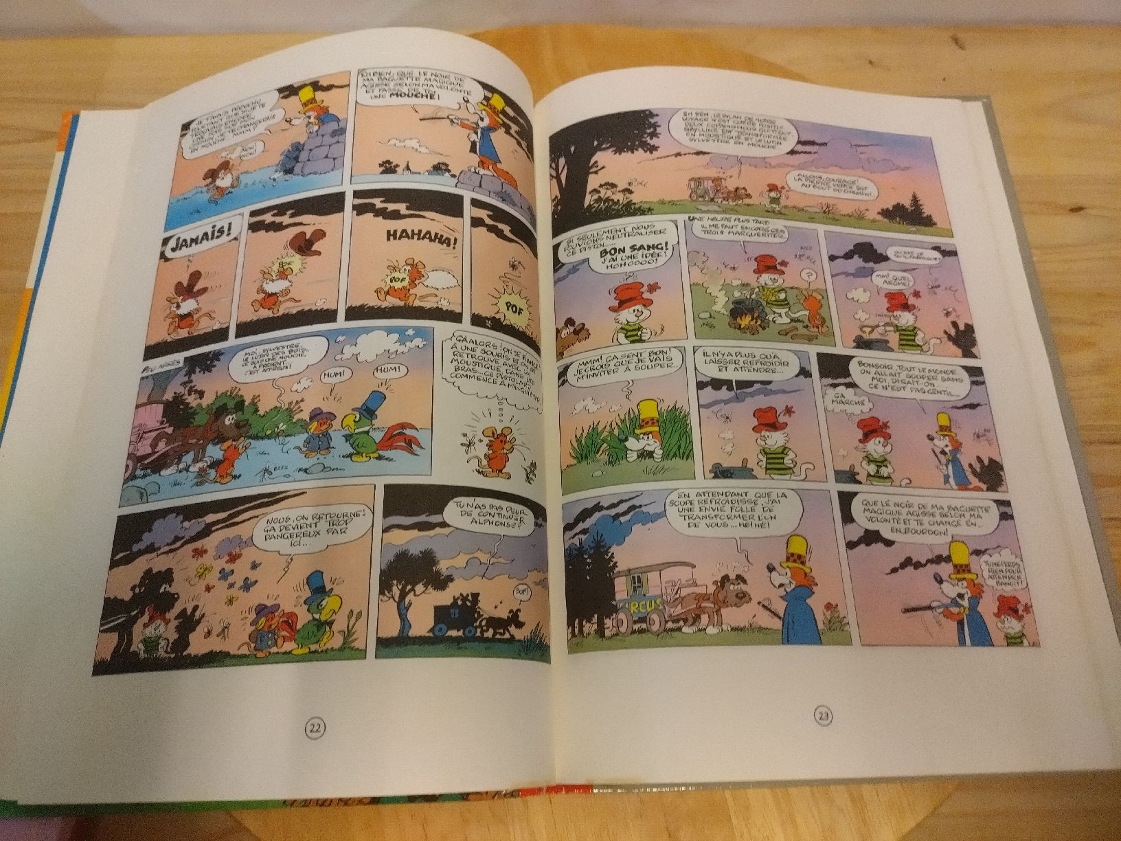 Fumetti: Sibylline et le Petit Cirque -  Macherot - EO  – Usato da Farvagny-le-Grand venduto da LaCaverne 7