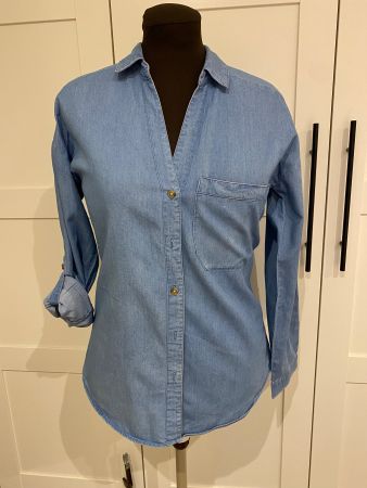 Damen Jeans Hemd M