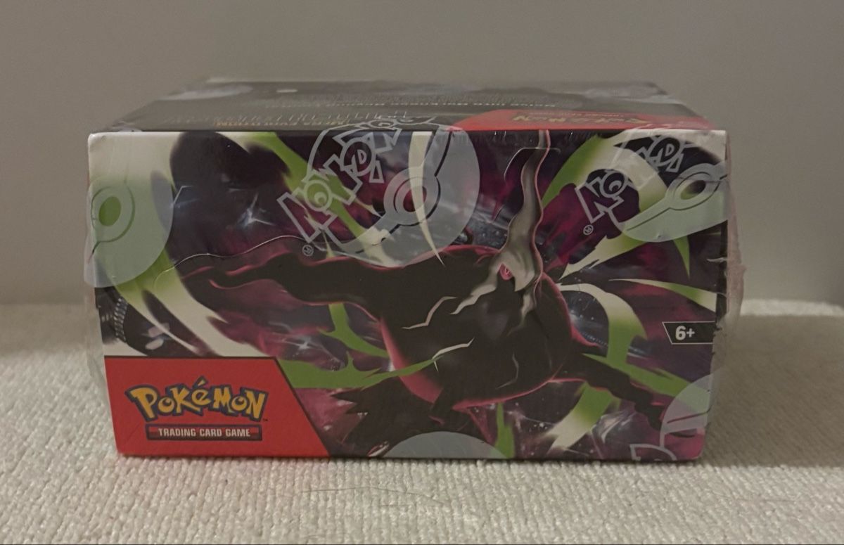 Pokémon Sammelbilder & Trading cards: Pokemon Pitch Black Display - Booster Box – Neu (gemäss Beschreibung) aus Grand-Lancy von Mario64 3