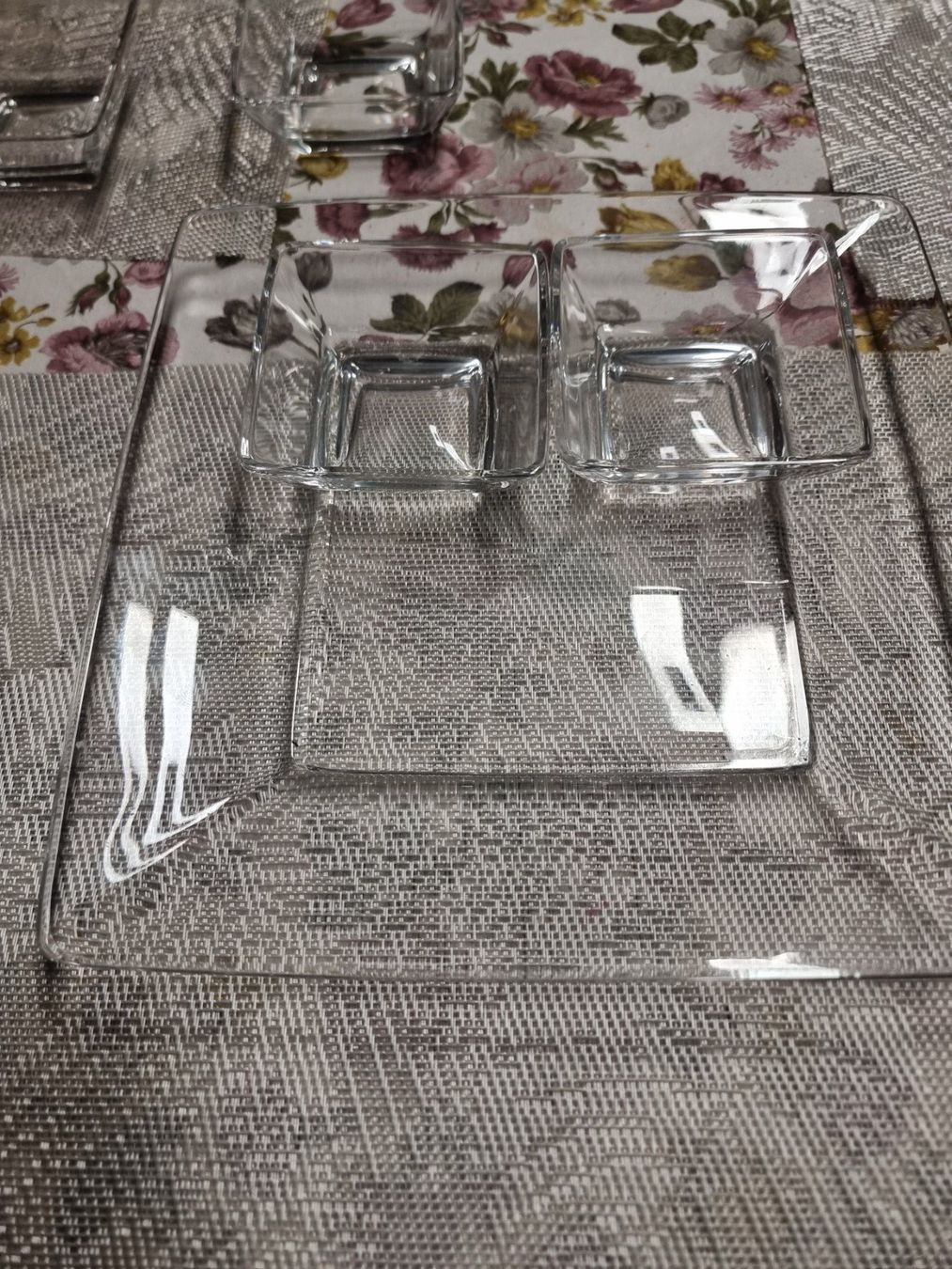 Piatti di portata: 5 Teiliges Appero Schalen  Set Glas – Usato da Steinen venduto da han_8vtl 2