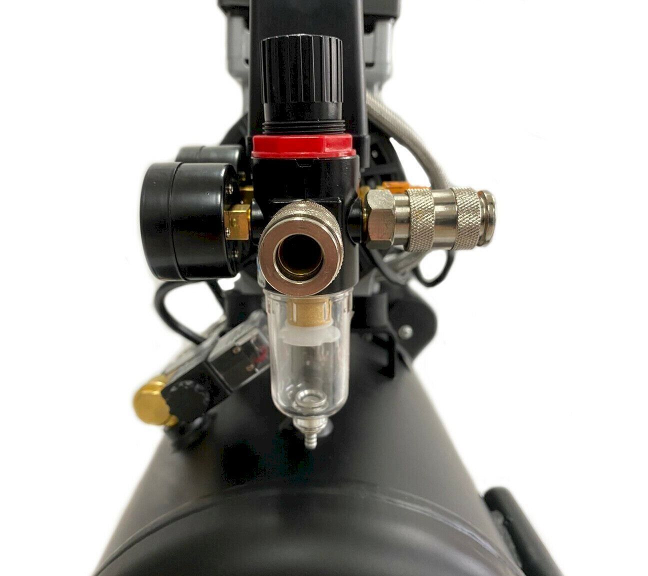 Compressori: HEMAK HK-SK24/8 Silent Kompressor 8 bar – Nuovo e nell'imballaggio originale da Bottighofen venduto da zaap 2