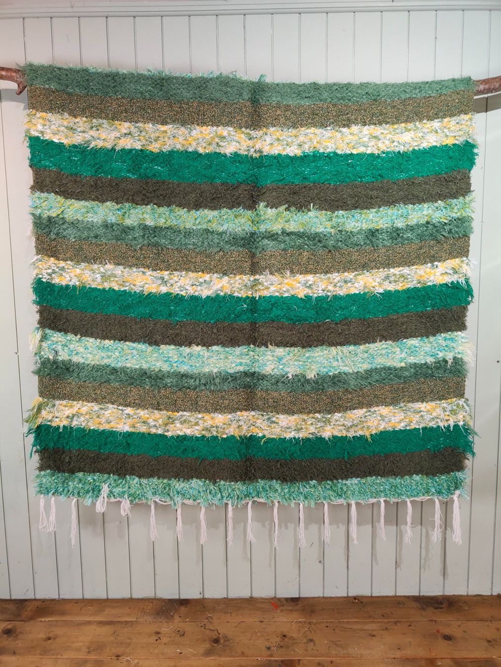 Teppiche: Teppich 120 x 180cm , grün – Neu und originalverpackt aus Bremgarten AG von Deseodec