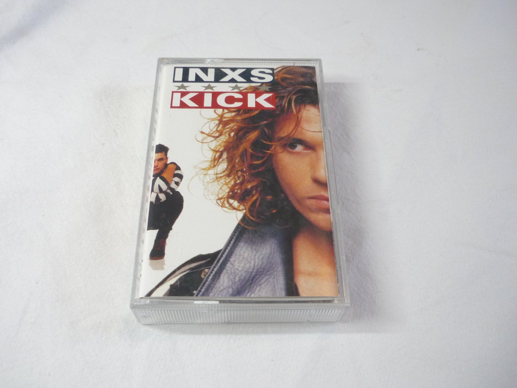 Musicassette: MC Kassette Pop Rock - INXS - kick – Usato da Beringen venduto da Flatretriever