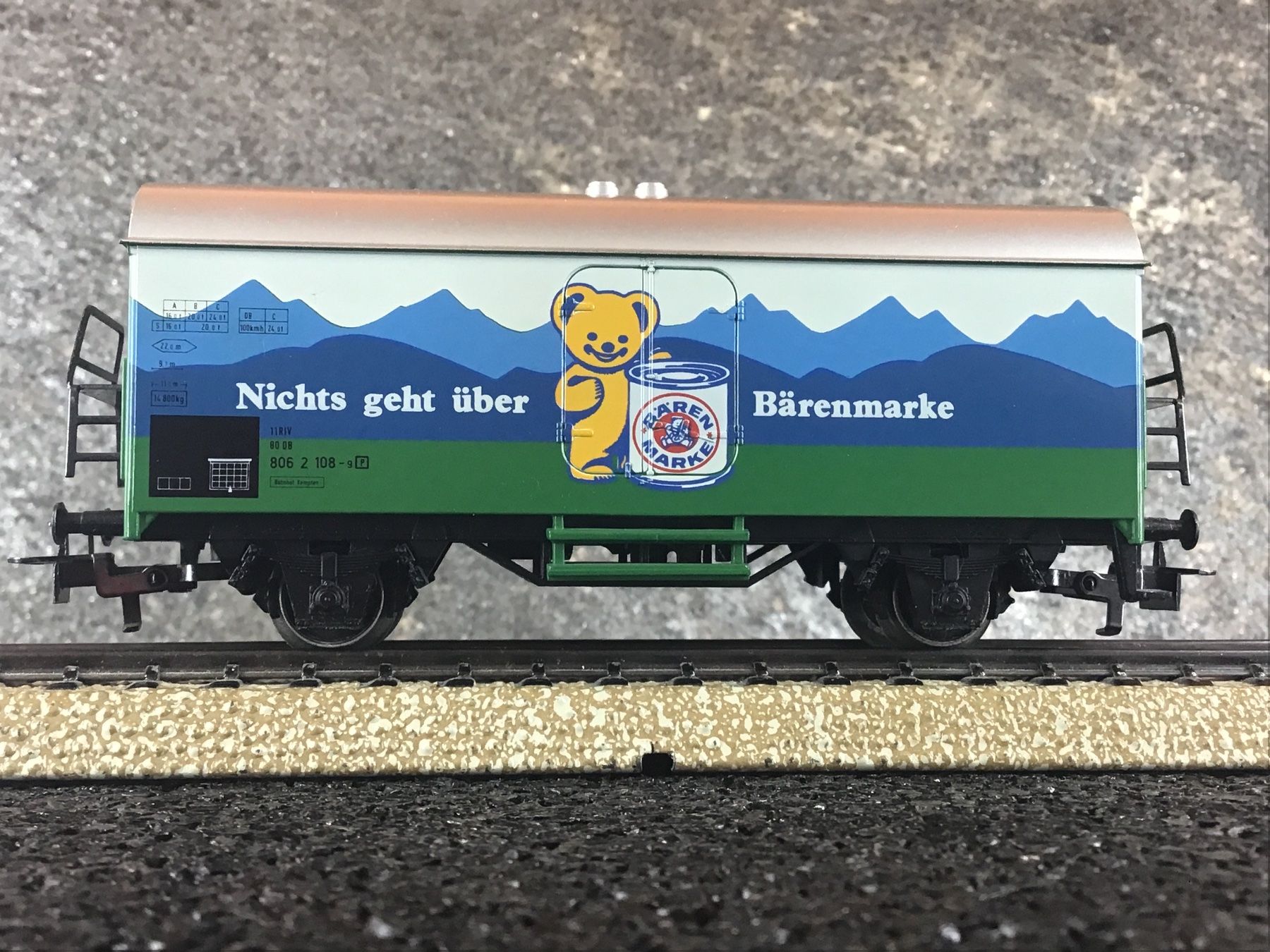 Märklin Modellini di ferrovie: MÄRKLIN H0 4485 – Usato da Männedorf venduto da Spezial-Modelle