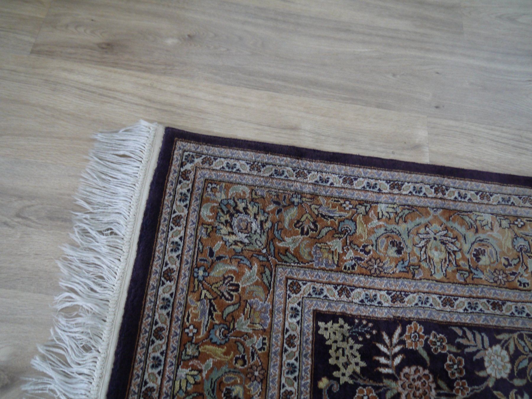 Tappeti: Schmuckstück Echter seiden Teppich - 240 x 155 cm – Usato da Hagendorn venduto da Blaf 1