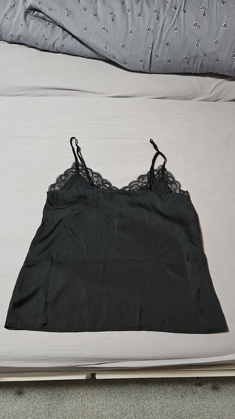 H&M Negligees & Pigiami: Satin Pyjamaoberteil Gr.XS – Nuovo (secondo la descrizione) da Sax venduto da Kieselstei 2