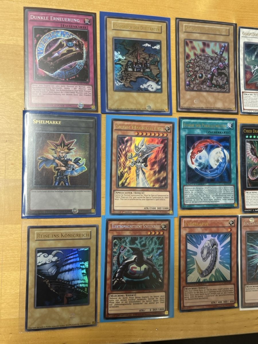 Yugioh Carte collezionabili: Yugioh Karten Holos🥰 – Usato da Speicherschwendi venduto da YugisKartenKammer 1