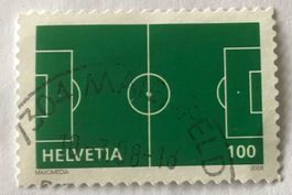 Nr.1264 FUSSBALL EUROPA MEISTERSCHAFT 2008 GESTEMPELT  