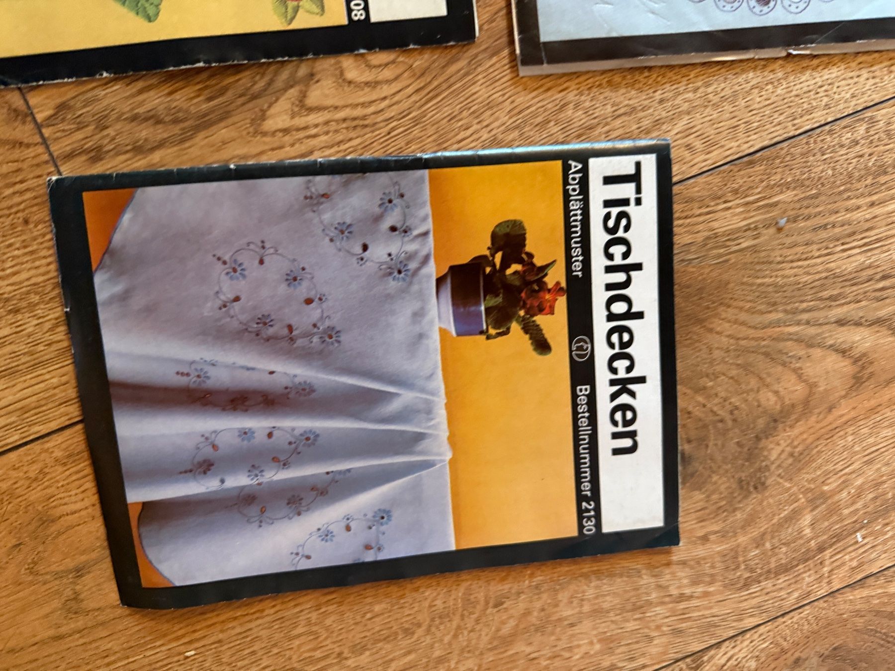 Libri: Gemischte Muster Anleitung sticken decken – Usato da Buchs SG venduto da Billikatze5 4