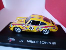 Porsche 911S  1971 - Le Mans 71 von KREMER = Kult in Box
