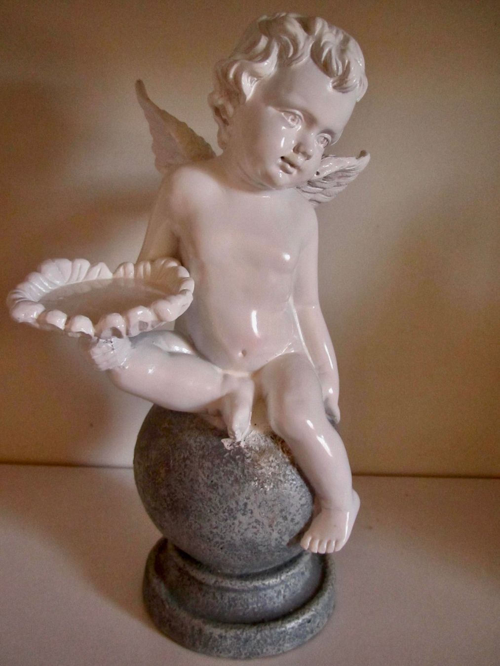 Statuette: ANGE ET EGLISE – Usato da Murten venduto da Selliot 4