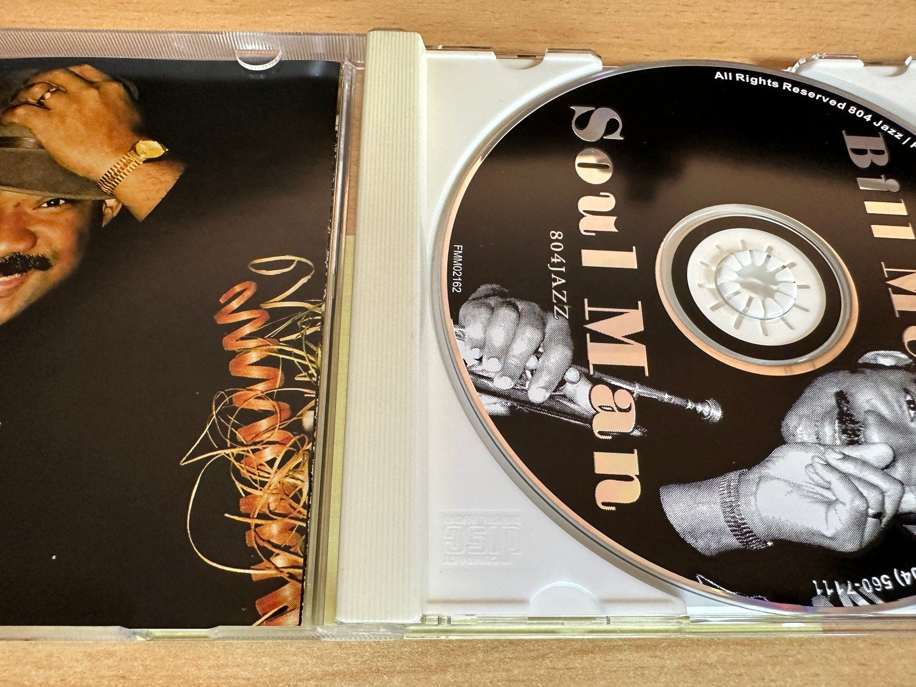 CD: Bill McGee – Soul Man – Usato da Rikon im Tösstal venduto da Alpenmutz 2