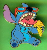 DISNEY  STITCH  mit Glace