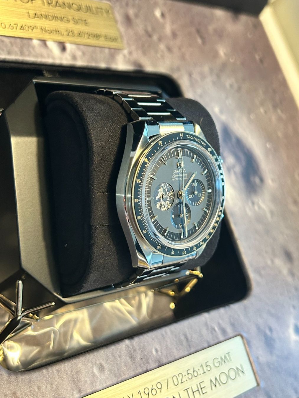 Omega Orologi: Omega Speedmaster Apollo11 50th Aniversary_Fullset!!! – Usato da Zürich venduto da Hans_88 2