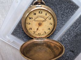 Ca. 100 Jahre alte Taschenuhr