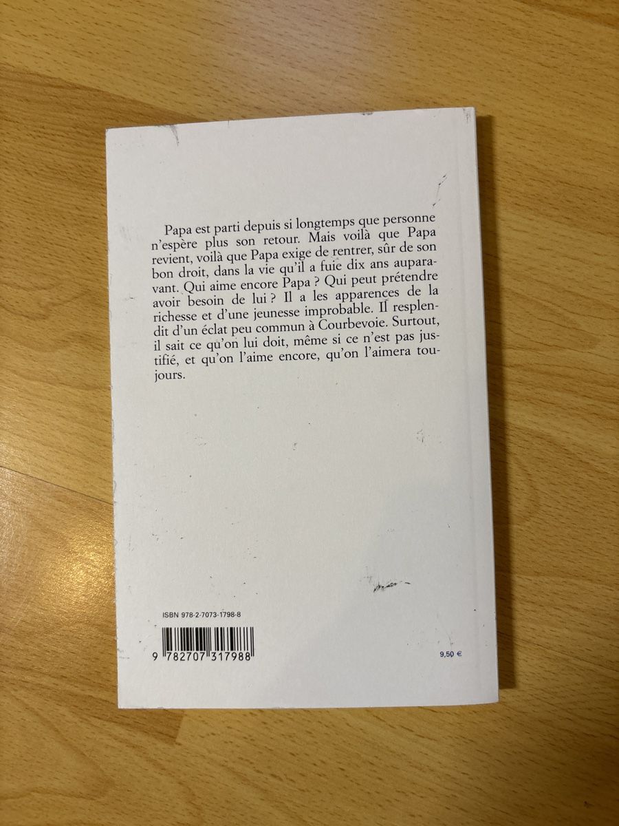 Bücher: Buch: Marie Ndiaye - Papa doit manger – Gebraucht aus Sumiswald von fid_v269 1