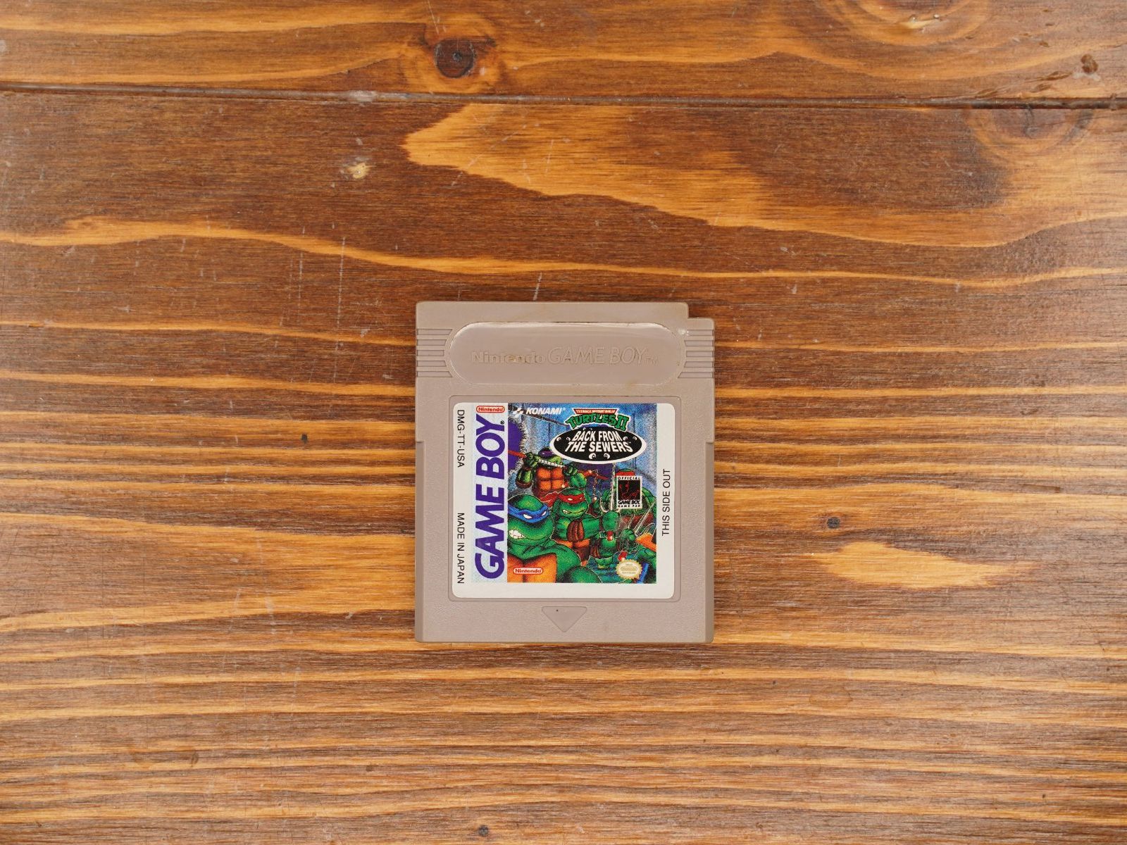Nintendo Giochi: Turtles 2 Back from the Sewers, GameBoy Classic – Usato da Bern venduto da nic_x6gy