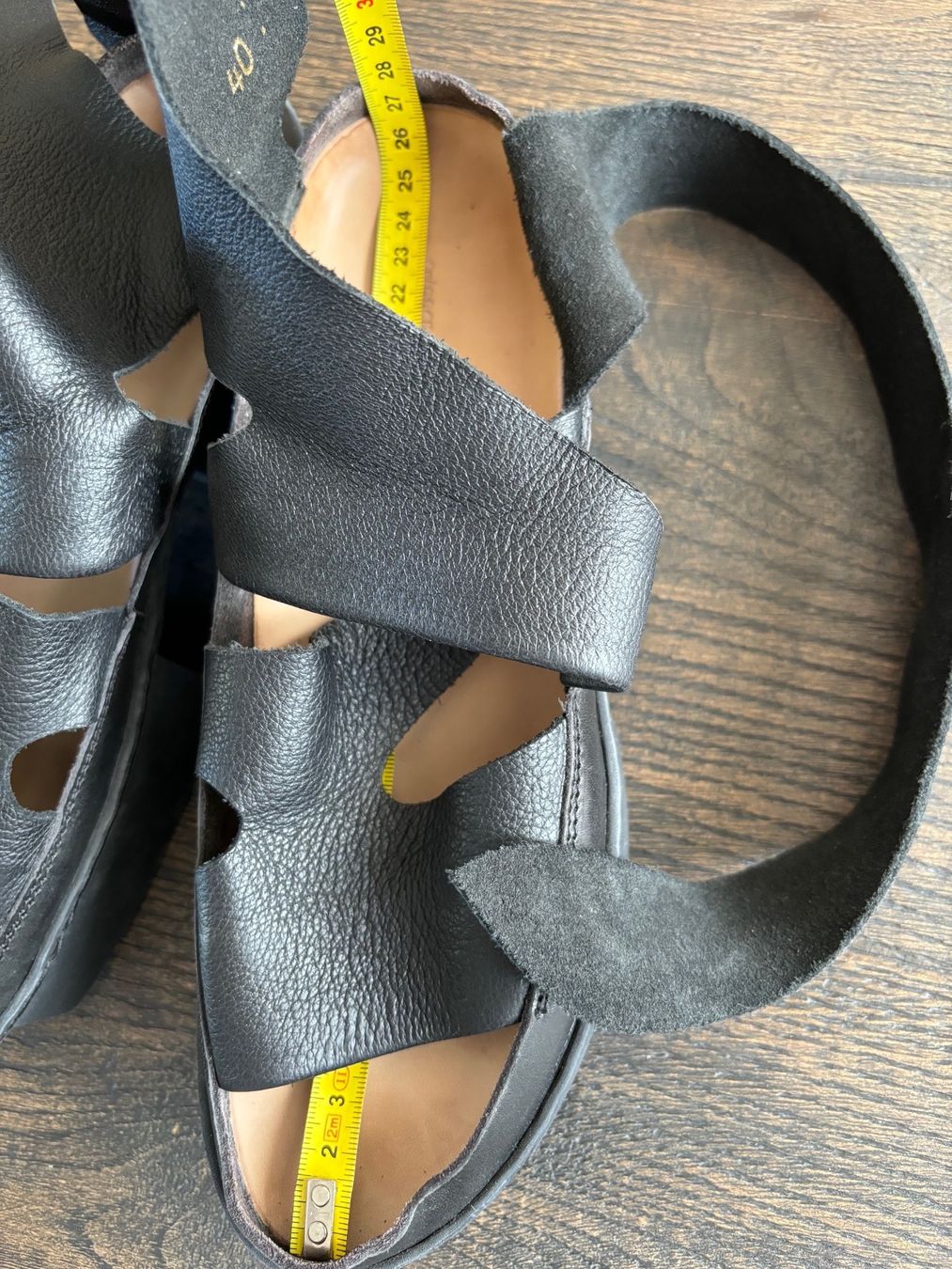 Trippen Scarpe da donna: Trippen Monstera Sandals, Size 40, Black – Nuovo e nell'imballaggio originale da Erlenbach ZH venduto da verbena_mint 8