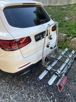 Fahrradträger Anhängerkupplung abklappbar – für 2 Velos