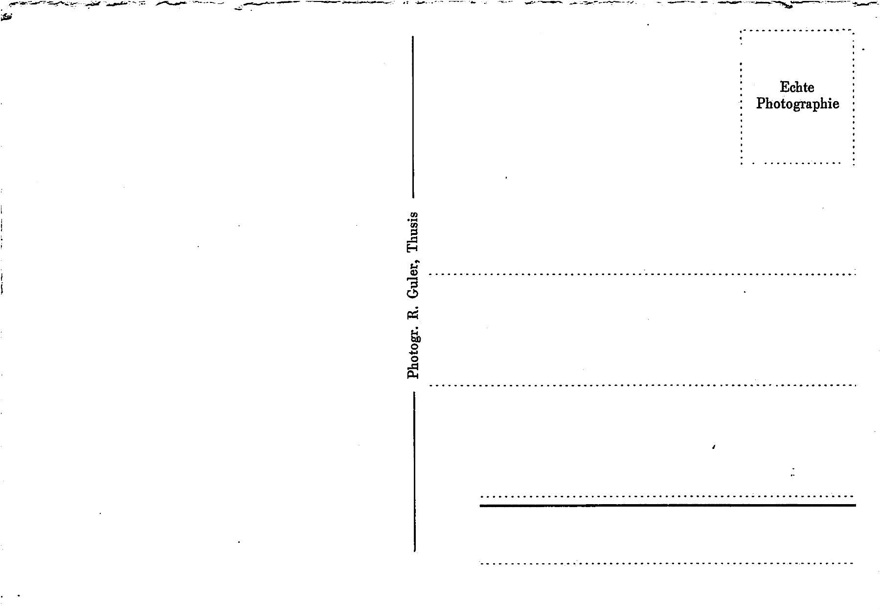 Ansichtskarten: Alvaschein – Gebraucht aus Ottikon b.Kemptth. von Neptun1974 1