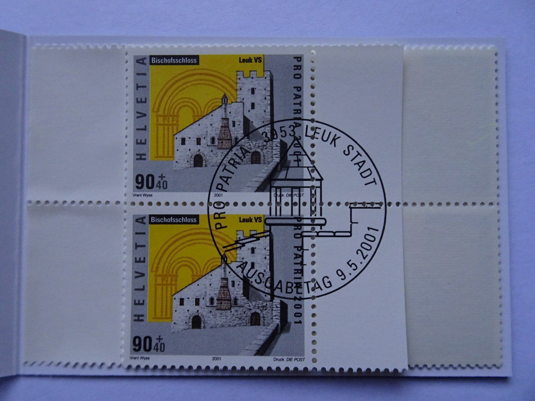 Tous les timbres: PP 2001 – Neuf (Voir description) à Aadorf par Chnorli-Furz 1