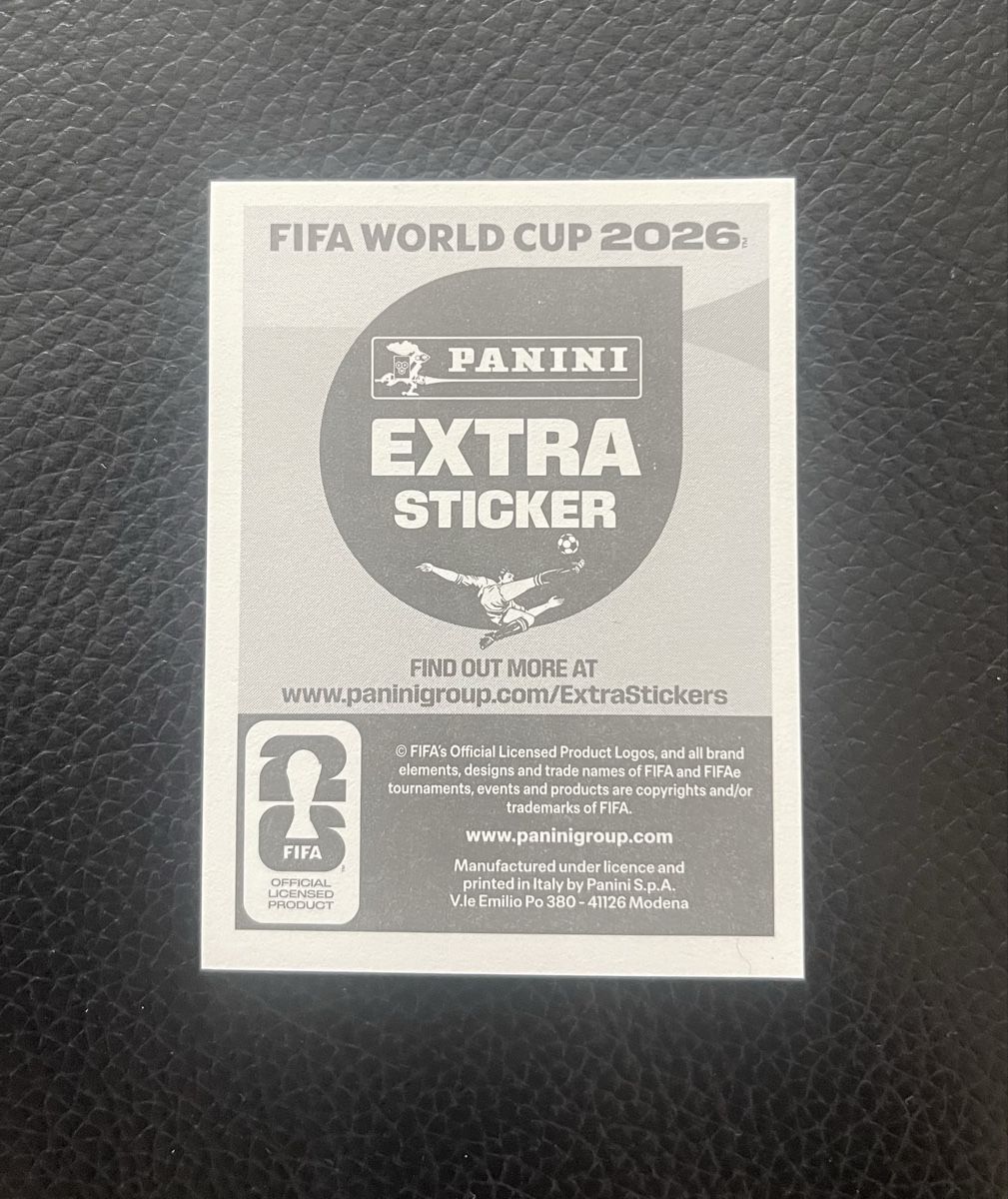 Panini Carte collezionabili: Panini Extra Sticker Gold - Luka Modrić – Nuovo e nell'imballaggio originale da Gerlikon venduto da Ensanada 1
