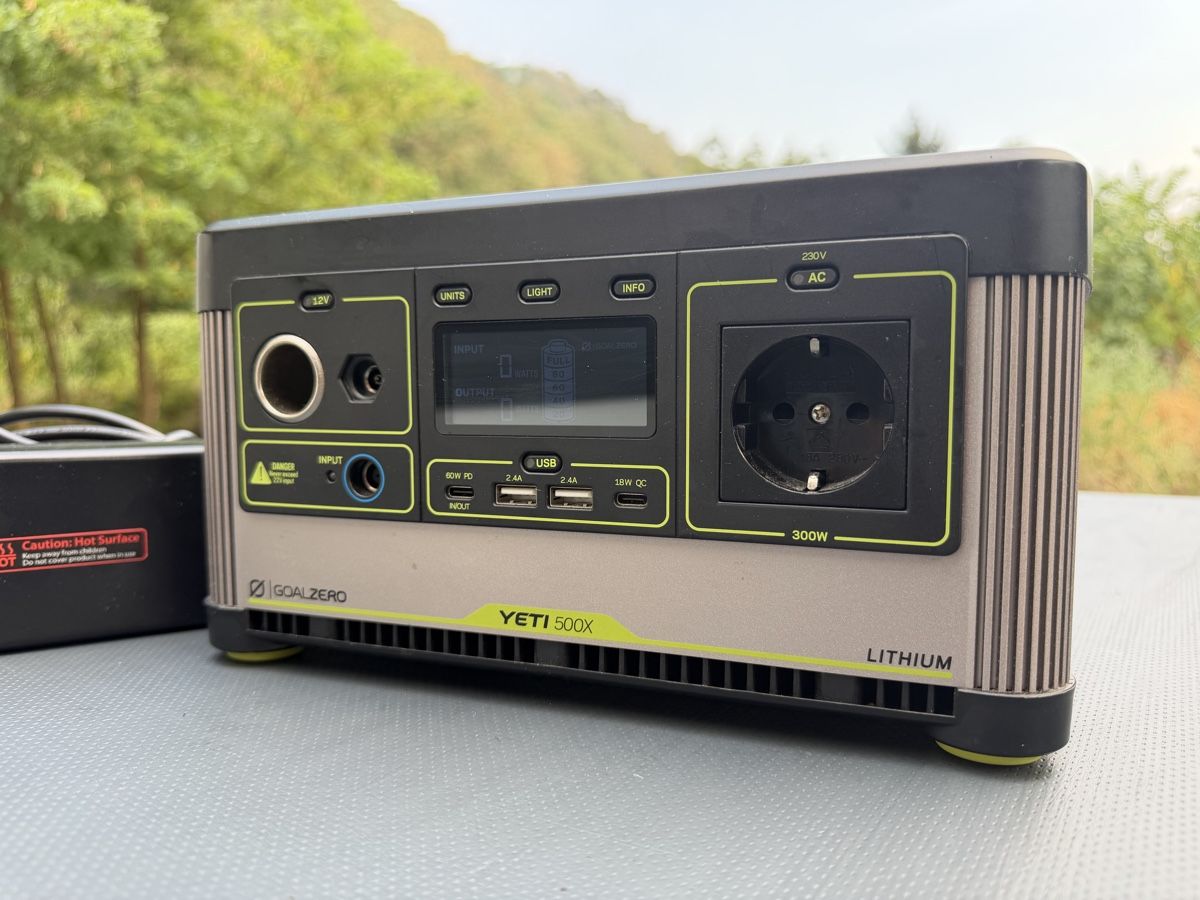 Goal Zero Batterie: Goal zero yeti 500x – Usato da Camorino venduto da CamperCommunity