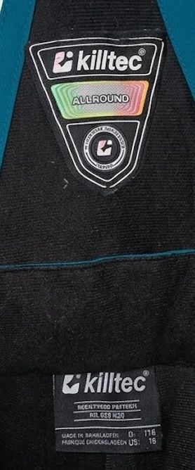 Killtec Pantaloni: Killtec Skihose – Usato da Winterthur venduto da haebri 2