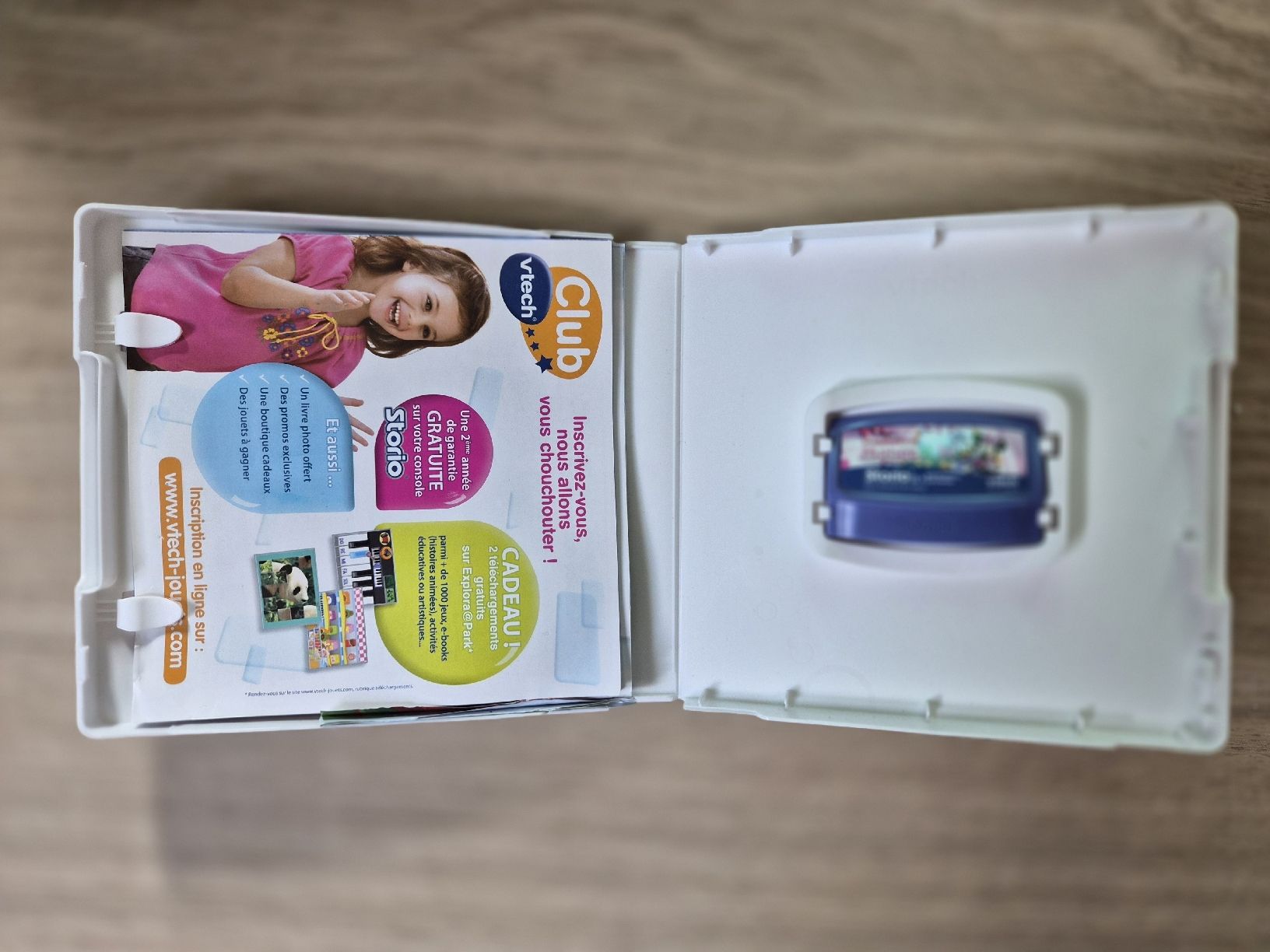 Vtech Giochi: Vtech Storio 2 - Jeu éducatif "La Boutique de Minnie" – Usato da La Joux FR venduto da car_ck96 1