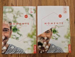 Momente Deutsch als Fremdsprache Kursbuch & Arbeitsbuch A1.2