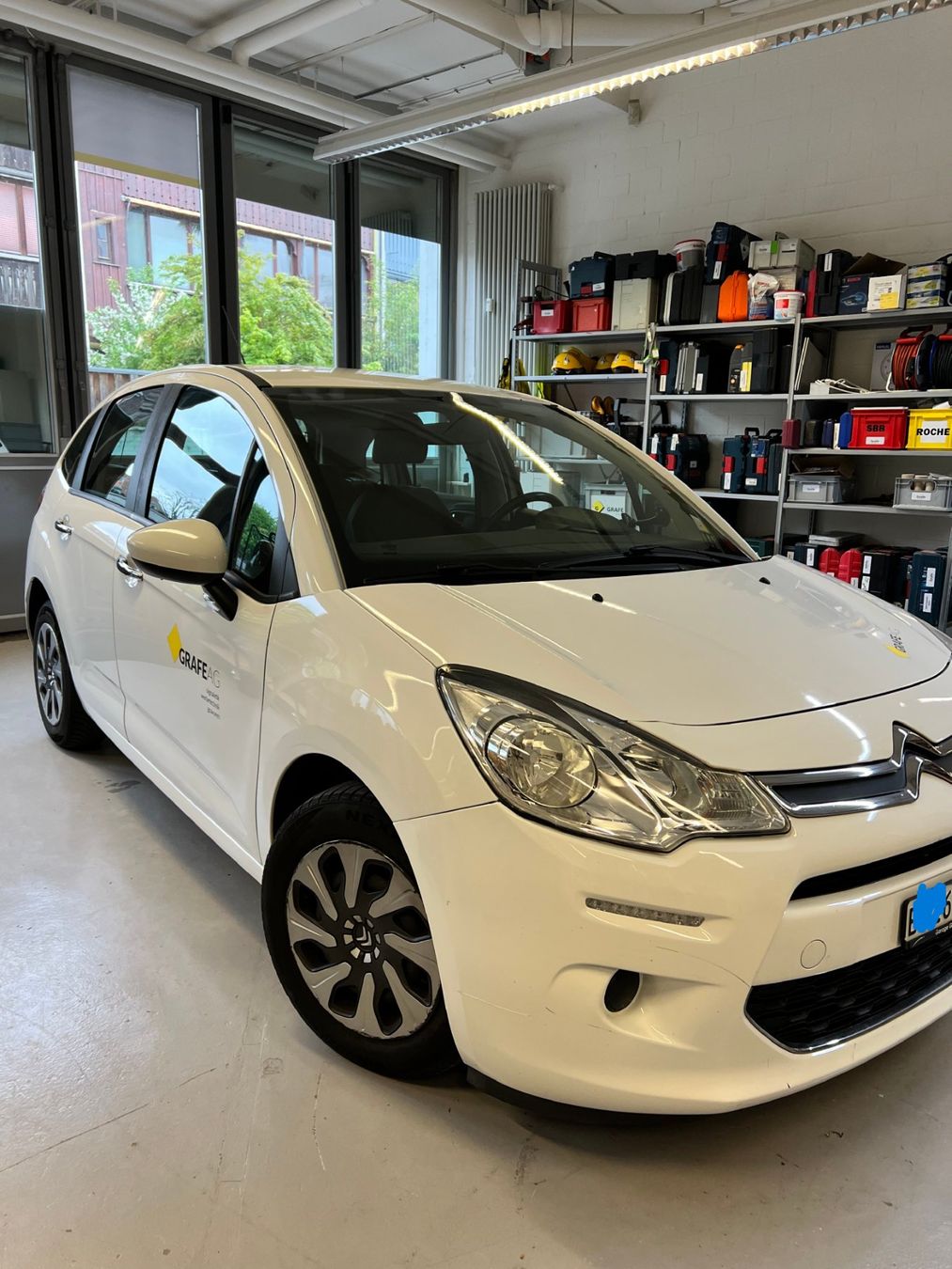 Citroën Automobili: Citroen C3 1.2i – Usato da Birsfelden venduto da GrafeAG 1
